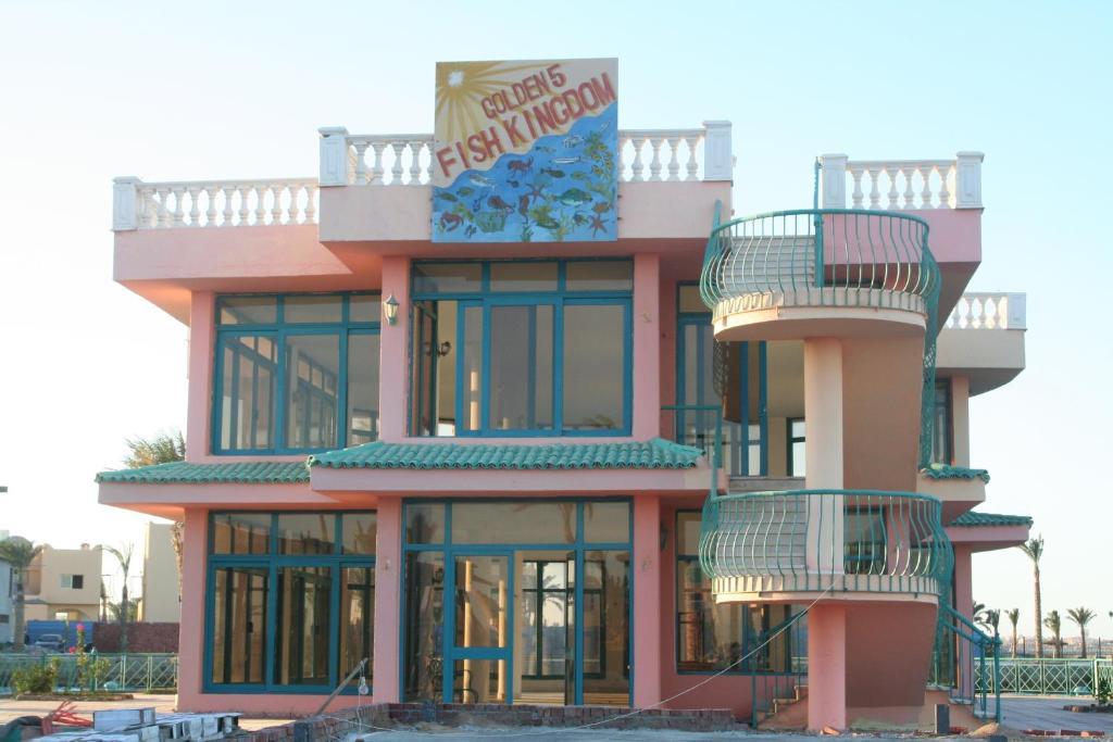 Golden 5 Diamond Beach Hotel & Resort 洪加達 外观 照片